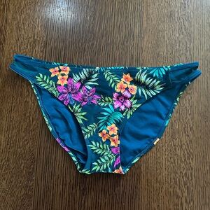 Floral Bikini Bottom